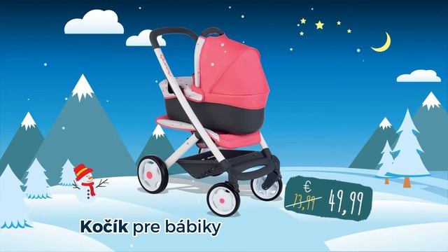 Kočík pre bábiky - Vianoce 2018 смотреть онлайн