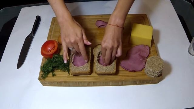 Бутерброды-ванночки в микроволновке смотреть онлайн