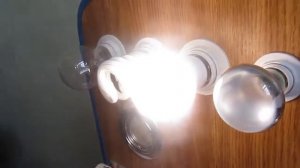 Сравнение ламп накаливания, галогеновых, энергосберегающих и светодиодных