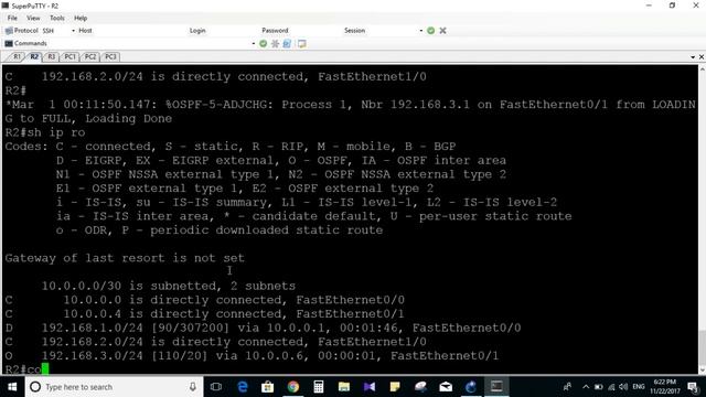 Redistribute EIGRP and OSPF смотреть онлайн
