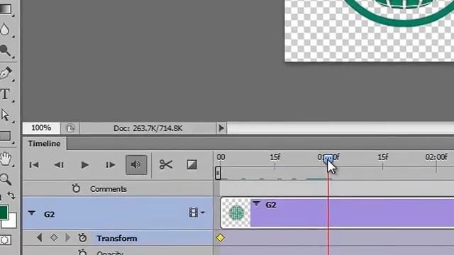 Rotate logo in Photoshop cs6 within a few minutes. смотреть онлайн