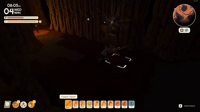 Dinkum How Entry Iron Mine & Collect Massive Iron Ore