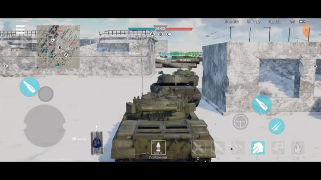 Играю в рандоме. Апаем 14** уровень компании😵 | War Thunder Mobile. смотреть онлайн