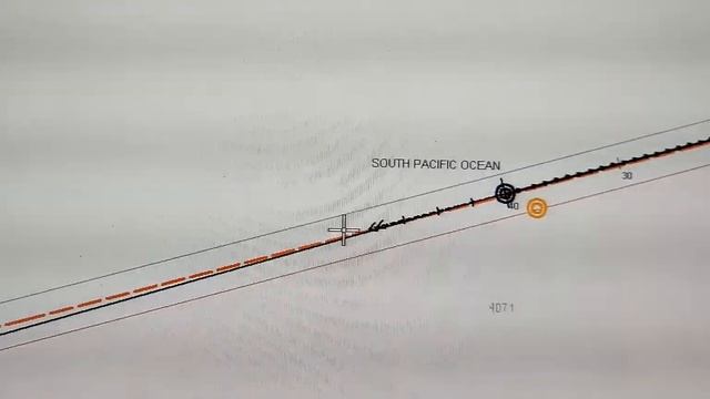 MANUAL FIX POSITION USING DEAD RECKONING ON ECDIS JRC JAN 901B/2000 смотреть онлайн