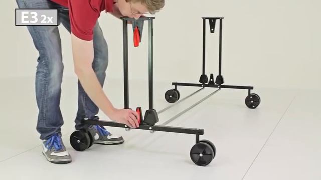 Всепогодный теннисный стол Donic Outdoor Roller FUN