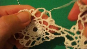 АЖУРНАЯ ОВАЛЬНАЯ САЛФЕТКА КРЮЧКОМ. ЧАСТЬ 1