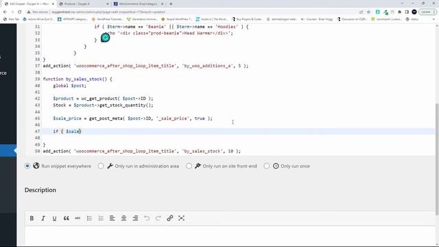 Add Custom sale messages in WooCommerce - no plugin - message changes depending on stock quantity смотреть онлайн