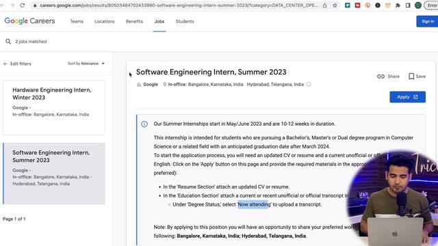 Free Google Internships for Indian Students | Google Hiring Interns Online Offcampus 2022 смотреть онлайн