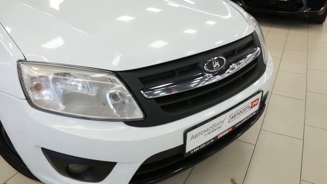 LADA GRANTA (БЕЛЫЙ) смотреть онлайн