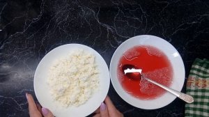 Десерт из 2 ингредиентов!!! ТВОРОЖНОЕ желе!!!!