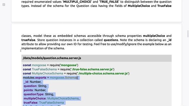 Mongo Assignment cs5200 sp20 10101 смотреть онлайн