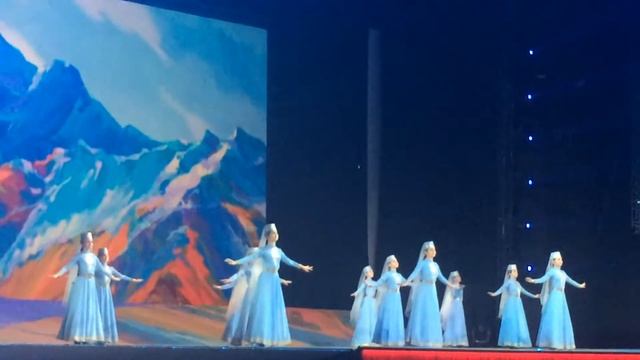 "Маленький джигит" - "Девичий". Фестиваль Светланы Захаровой 24.03.15 смотреть онлайн