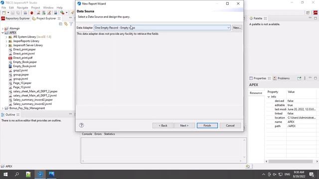 Jasper Studio Connect to oracle database смотреть онлайн