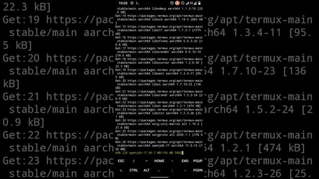 Como instalar o Java 17 (openjdk) no Android usando Termux sem root! смотреть онлайн