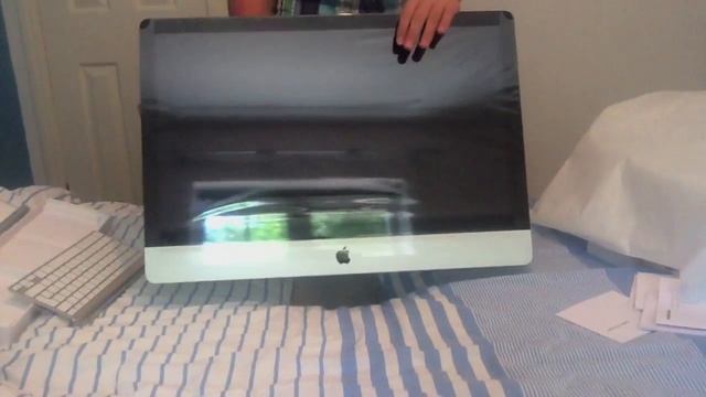 iMac 27 inch intel core i5 UK 1 TB with Magic Trackpad Unboxing смотреть онлайн