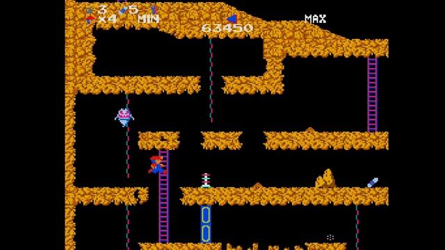 Spelunker (NES) a great game for everyone смотреть онлайн