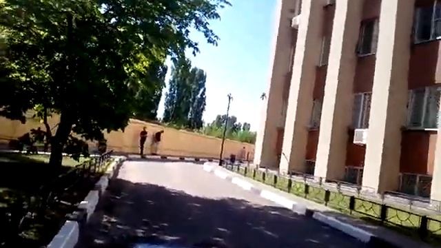 Прогулка вдоль забора :) смотреть онлайн