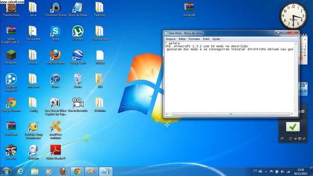 minecraft com mods 1.3.2 смотреть онлайн