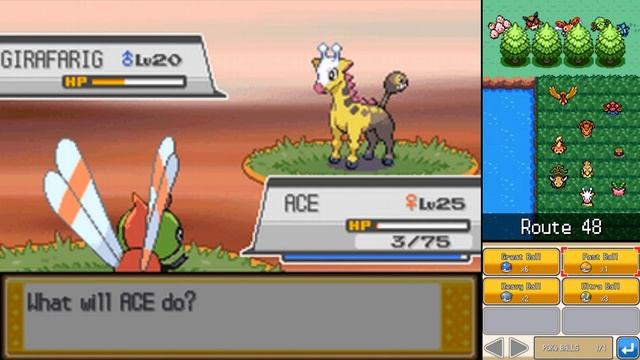 Pokemon HeartGold - Part 22 - The Safari Zone смотреть онлайн
