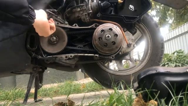 НАСТРОИЛ ВАРИАТОР ПОД СТАНТ | Стант Honda dio 34 смотреть онлайн