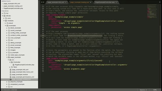 Drupal 8 - как создать простейший модуль simple_page смотреть онлайн