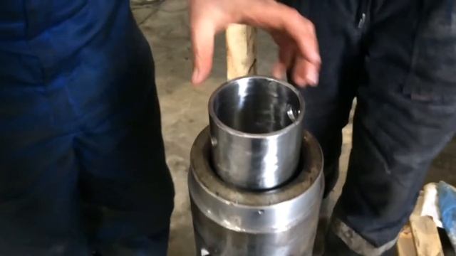 Ремонт гидромолота impuls-120 от Ремонт спецтехники 24 смотреть онлайн