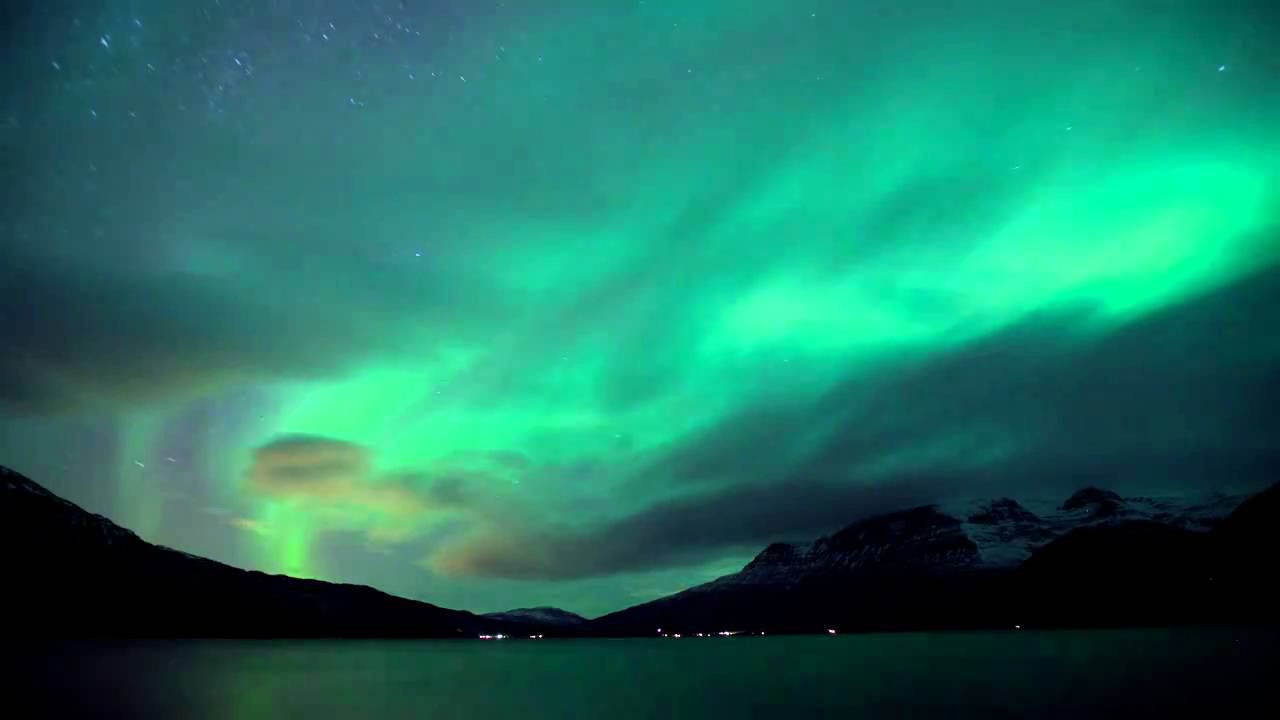 Aurora Borealis timelapse HD - Tromsø 2010 смотреть онлайн