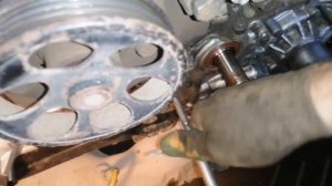 Subaru Impreza» (2.0l) Замена Ремня ГРМ...