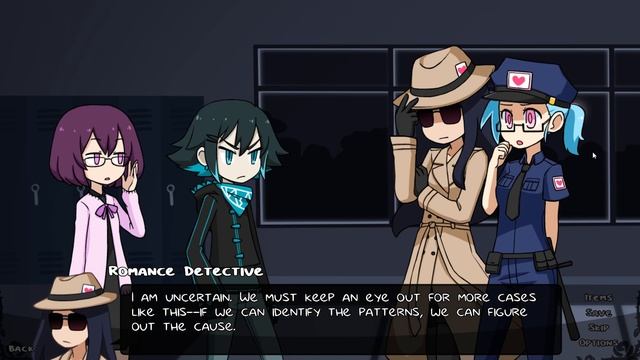 Romance Detective 2 - INTERROGATE THE KID - Part 5 смотреть онлайн
