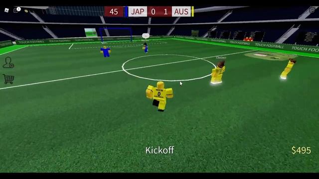 ATTEMPTING THE ROBLOX TOUCH FOOTBALL WORLD CUP AGAIN!!! [Roblox WC 7000 Subscriber Special) смотреть онлайн