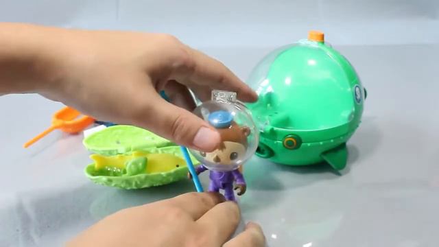 Октонавты и их друзья из глубин. Развлекающие и развивающие видео обзоры детских игрушек смотреть онлайн