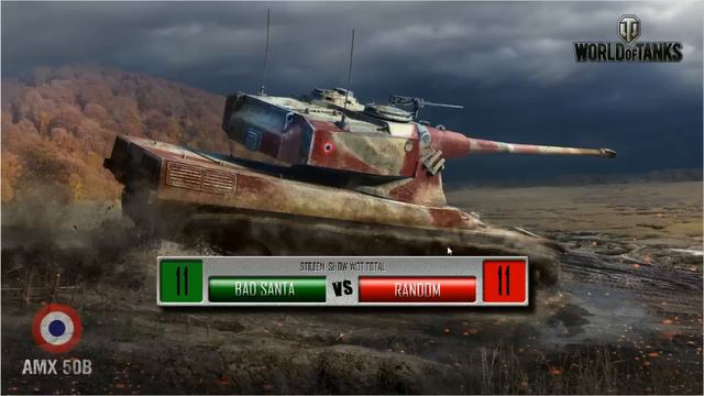 Игровое табло для проекта WOT TOTAL. смотреть онлайн