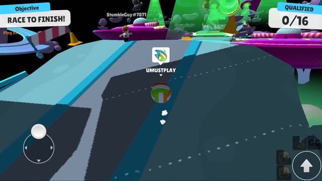 SPECIAL *BALL* EMOTE ? SHARD WHEEL - Stumble Guys 2 NEW MAPS смотреть онлайн