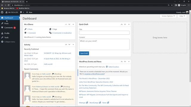 WordPress Web Designing Master Class (Bangla-6) | How to add or remove users of WordPress dashboard смотреть онлайн