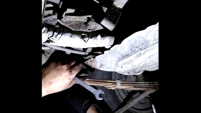 замена пакета рессор смотреть онлайн