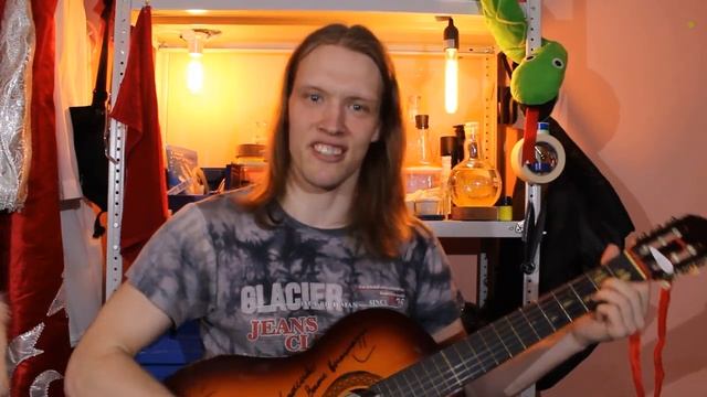 Песня под гитару - "Забытая мечта" смотреть онлайн