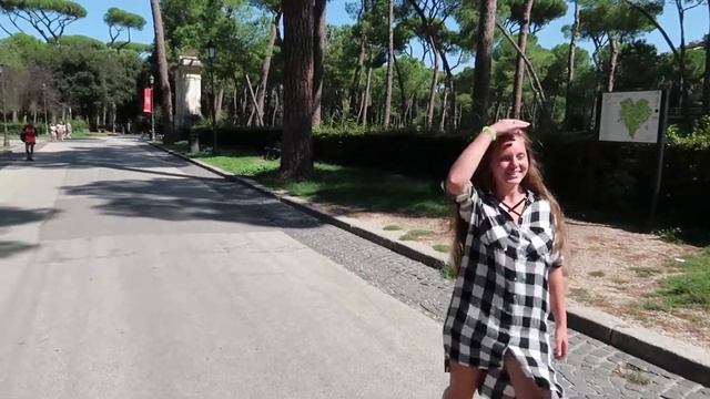 РИМ | БИОПАРК | ВИЛЛА БОРГЕЗЕ | VLOG смотреть онлайн