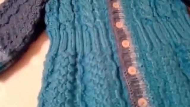 КОМБИНЕЗОН для малыша на 1 год вяжем спицами Подробно Мастер класс