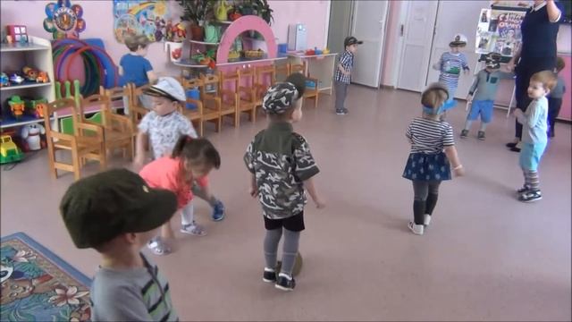 23 февраля в 1-ой младшей группе