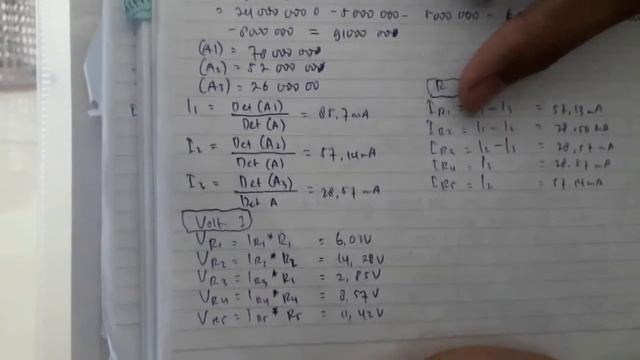 Penjelasan tentang Analisa Mesh, Node dan Arus Cabang смотреть онлайн