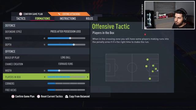 Why 4222 Is The New POST PATCH META 2-4-4(2) Attacking Formation To Give You More Wins - FIFA 22 смотреть онлайн