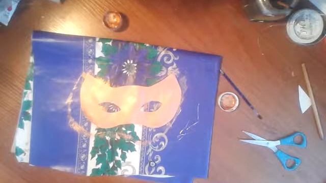 маска кошка. Новогодний мастер класс! смотреть онлайн