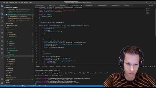 8 - My first experience with TypeScript in UI5 – Final смотреть онлайн