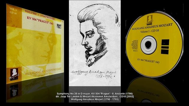 W.A. Mozart - Symphony No.38 in D major K.504 (Akademie Amsterdam, Jaap Ter Linden, 2002) смотреть онлайн