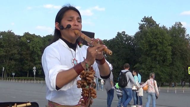Ecuador Spirit ( Alpa) ~ Beyond The Trail Of Tears.Москва. ВДНХ.20170910161153
