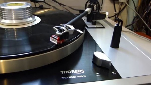 THORENS TD-160 MK2 TEST