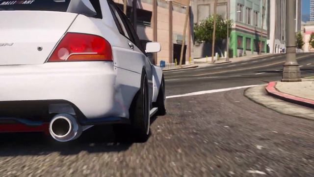 Mitsubishi Evo VIII | Chill Days (GTAV Cinematic) смотреть онлайн