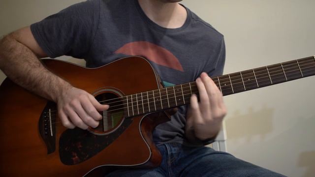 Orange by 7!! - Shigatsu wa Kimi no Uso ED 2 - Guitar Cover смотреть онлайн