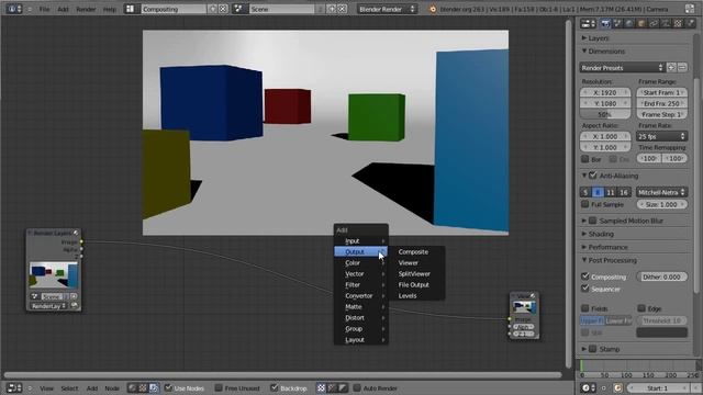 Blender Compositing Tutorial #1 Der Kriegsnebel - (Node Editor Tutorial) Deutsch/German смотреть онлайн