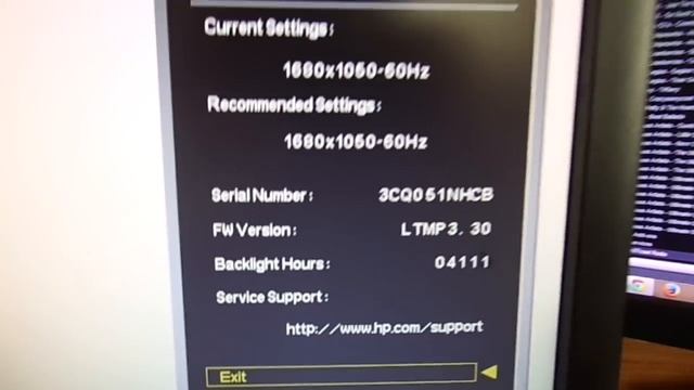 HP Compaq LA2205wg 22 Inch LCD Monitor смотреть онлайн